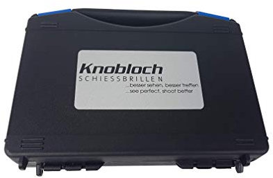 Knobloch Lunettes de tir professionnelles Noir avec accessoires, Diaphragme à iris, Réglables, Ambidextre