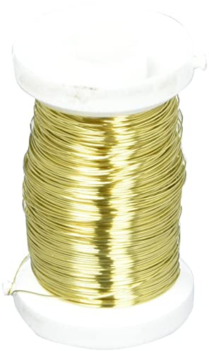 Gütermann / KnorrPrandell 6464742 - Draht auf Rollen messing 0,30mm