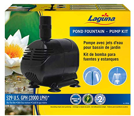 Laguna Fountain Pond Pump 2000 Litres Per Hour