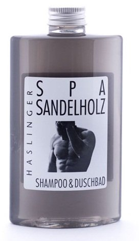 Lashuma SPA Sandelholz Shampoo - Duschbad for Men, 200 ml