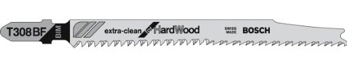 Bosch Accessories Professional 2609256A07 DIY Stichsägeblatt T 308 BF extra-clean for Hardwood (2)