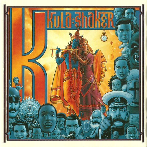 incl. Hey Dude (CD Album Kula Shaker, 13 Tracks)