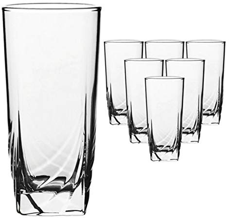 Luminarc ASCOT Lot de 6 verres hauts à long drink