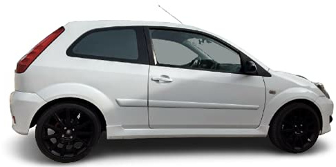 Solarplexius Auto-Sonnenschutz Scheiben-Tönung passgenau für Ford Fiesta 3-Türer Bj. 2001-08 Komplettsatz Keine Folie