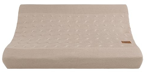 Baby's Only - Wickelauflagenbezug Cable - Feine Zopfmuster - Klassischen Touch - Beige - 45x70 cm