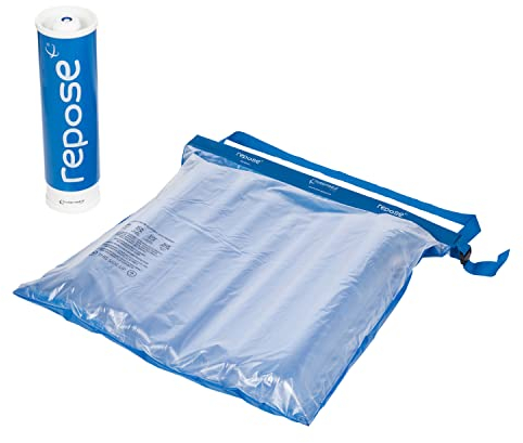 Repose - Pressure Relief Seat Cushion with Manual Pump - Inflatable Pressure Cushion for Chair or Wheelchair - Aids in the Prevention of Bed Sores and Pressure Ulcers