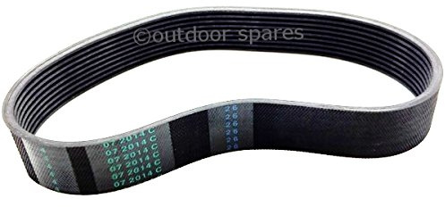 Original Bosch Rotak 34 36 37 340 370 1400 Rasenmäher-Antriebsriemen F016L65351