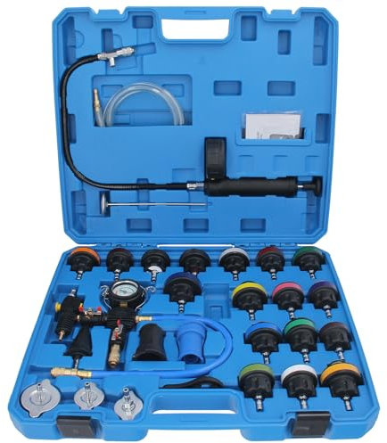 25 De Piezas enfriador Impresión comprobación abdrück dispositivo Huellas de sistema de refrigeración Tester Comprobador de herramientas (Nailon)