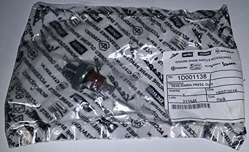 Piaggio 1D001138 Öldrucksensor, Elektronischer Sensor, Drucksensor, für Piaggio-Fahrzeuge