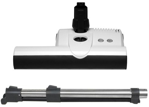 Sebo ET-2 Powerhead with Wand for Central Vacuum (White)