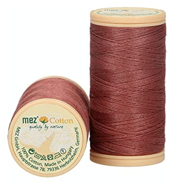 MEZ Cotton Stärke 50, 100m, 4661050-06516, Farbe:6516, Nähgarne