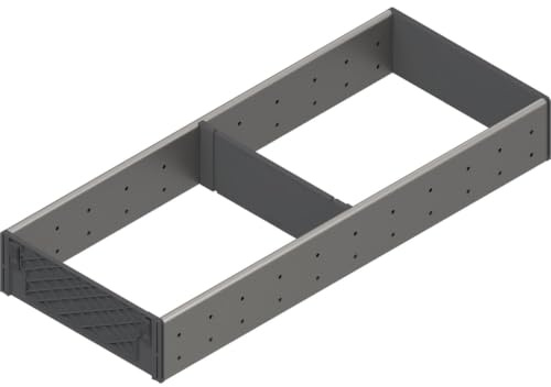 Blum Orga-Line Besteckeinsatz Facheinteilungs-Set KB 450-599mm, NL 500mm, grau