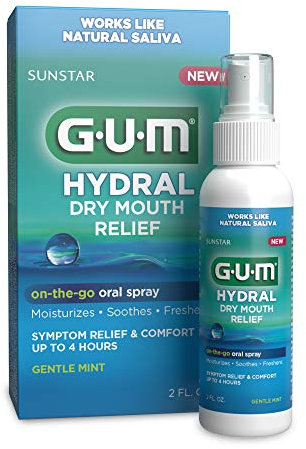 Gum Hydral Spray Dry Mouth 50ml