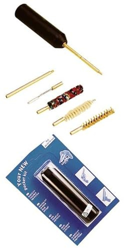 Fritzmann Kompaktes Reinigungsset für Kurzwaffen Kal 22 (5,6mm)