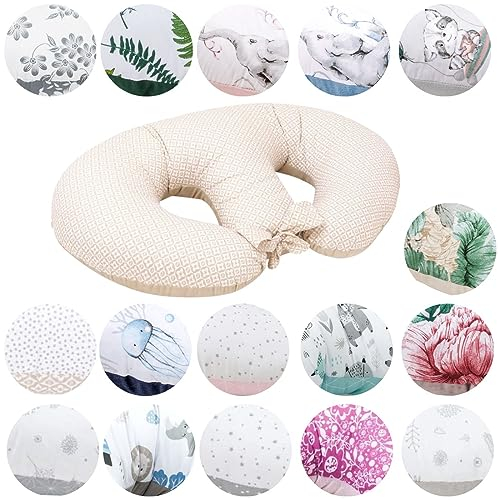 Bellochi Growing in style Stillkissen Zwillinge, Stillkissen XXL, Nursing Pillow - Schwangerschaftskissen, Stillkissen groß, Stillhörnchen Baby - Multifunktionale Zwillingsstillkissen Lux