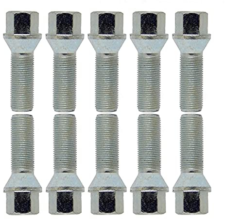 10 Radschrauben Radbolzen Kegelbund M14x1,5 33mm 10-KE141533