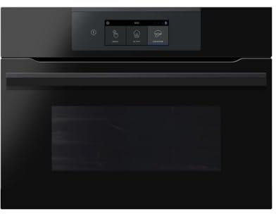 Haier HWO45NM6OXB1 Kompakt-Dampfbackofen Schwarz