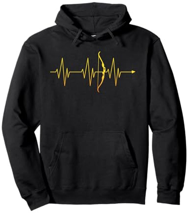 Bogenschießen T-Shirt Herren Bogenschütze Bogensport Pullover Hoodie