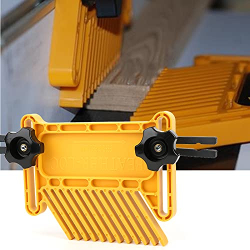 Tableros de Plumas Industriales para Mesa de Fresado, Peines de Presión y Tableros Machihembrados, Accesorios de Carpintería para Sierras de Mesa y Sierras de Cinta