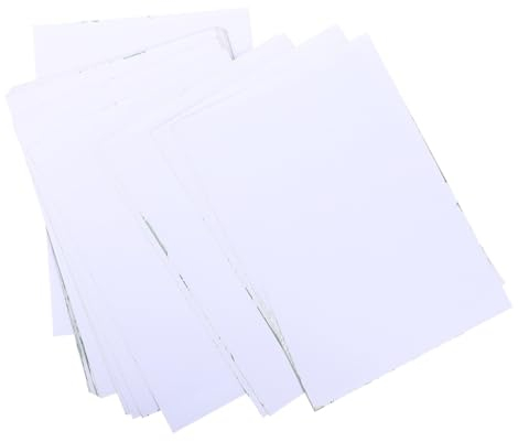 CORHAD Cyanotypie Papier A5 48 Blatt Solardruckpapier Lichtempfindlich Für Kinder Und Erwachsene Selbstgemacht Kunst Solar Druckpapier Weißes Beschichtetes Cyanotypie Kunstmaterial Zum Basteln