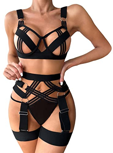 TYUIOP s Offers Special s Sexy Santa Women Sexy Halloween Lingerie Christmas Lingerie Teddy for Women Womens Outfit for Bedroom Skirt Bodysuit