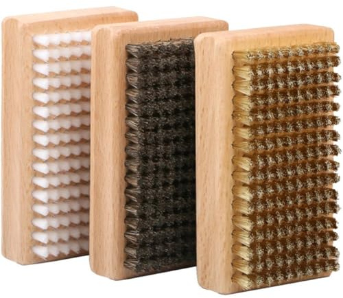 Lpitoy Brosse De Fartage De Ski Snowboard, 3 Pièces Brosse De Snowboard Outil De Snowboard Brosse De Cire De Ski Brosses De Base De Ski Outil De Fartage Accessoires De Snowboard