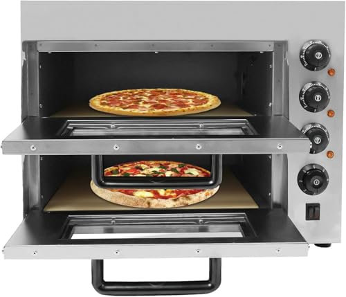 Forno per pizza da interno forno elettrico per pizza piano di lavoro 3000W forno per pizza commerciale per pasticceria carne grigliata pizza italiana