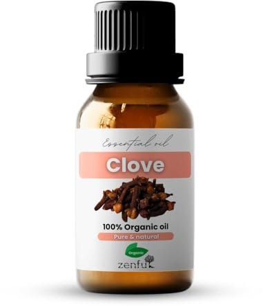 Huile de clou de girofle - Huile Essentielle Clove - Pure & Bio - 10ml