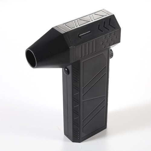 Asixxsix Asciugatore Portatile per Auto, Spolverino Ad Aria Compressa da 13000 Giri/min con Ricarica Rapida da 10 W, Mini Ventilatore Portatile Regolabile per Computer, (Turboventola canalizzata X6