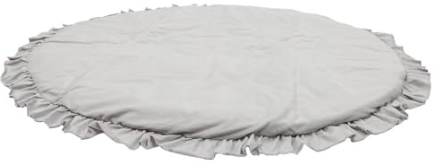 Abaodam Tappeto da Gioco per Piccoli Sicuro, Coperta per Gattonare Morbida e Confortevole, Tappetino Strisciante per Ragazzo Ragazza per Giochi e Attività in Casa