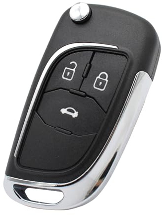 Autoschlüsselabdeckung, Kratzfest für OPEL für Vauxhall Adam Astra J Corsa E Insignia Mokka Zafira C Silikon-Schutzhülle