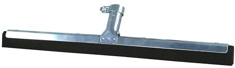 Unger Wasserschieber - Bodenwischer WaterWand (Länge: 55cm, zum Boden säubern, Reinigungswerkzeug, Schrubber, mit schwarzem Moosgummi) MW550