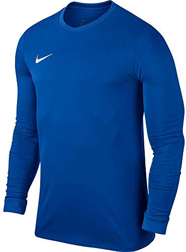 NIKE Herren Langarm Trikot Park VI, 725884-463,blau (Royal Blue/White), Gr. M