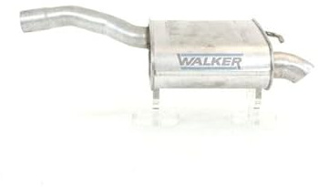 WALKER 71004 Endschalldämpfer ohne Anbauteile Hinten Kompatibel mit FORD FOCUS DAW, DBW 1061980 1068019 1076697