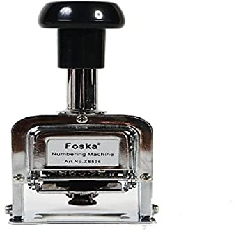 Foska - Numerador 5 mm