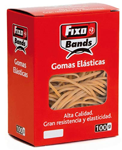 Fixo Box 100g Elastic Rubber Bands No. 12
