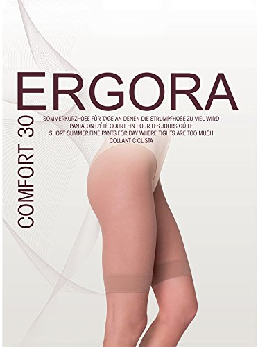 Ergora Damen Kurzstrumpfhose Comfort 30 DEN # 400009