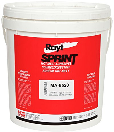 RAYT- MA-6520 - 208-26 Adhesivo termofusible en granza para encolado de cantos-color márfil - 7 kg