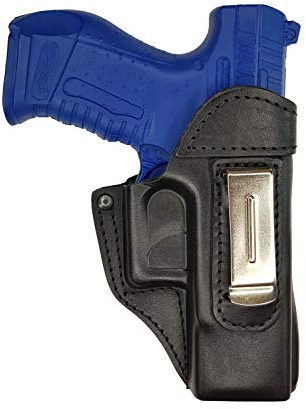 VlaMiTex IWB 3 Holster für Walther P99 / PPQ M2 / PDP Verdeckte/Versteckte Trageweise schwarz