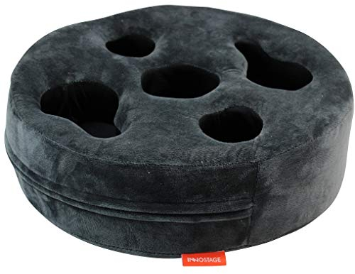 INNO STAGE - Soporte para Taza de sofá, Bandeja para sofá, Bandeja para Bebidas, cojín extraíble y Lavable con Soporte para Taza de café para hogar, Coche, baño, Parque, Piso, Viajes, avión, Interior