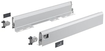ArciTech Set Zarge, Zargenhöhe 94 mm x NL 400 mm, silber, links und rechts_Artikel _ 9150616