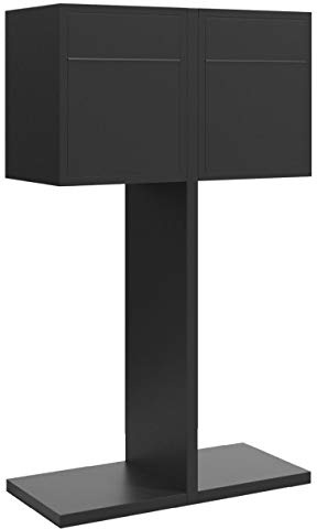 Boîte aux lettres design Hermes Double for Two Noir