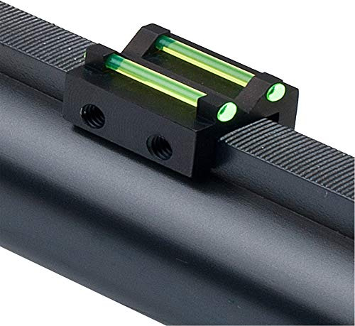 Toni system - TR8/TV8 Hausse Fibre Optique Rouge ou Vert Ø1,5mm pour Fusil (Bande inférieur à 8,1mm) (Vert)