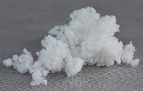 FVLFIL all4all Faserbällchen Faserkügelchen Kissenfüllung Füllmaterial PES Öko-Tex Standard 100 Sitzsackfüllung Vliesstoffe Füllmaterial Kissenfüllmaterial Polsterfüllung (10kg)