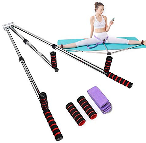 Leg Stretcher Leg Extension Machine Beinspreizer Kampfsport Spagat Maschine Beinstrecker Beinspreizer Spagattrainer StrapazierfäHiger Beinspreizer Metall 3 Stangen Beinspreizer Mechanisch