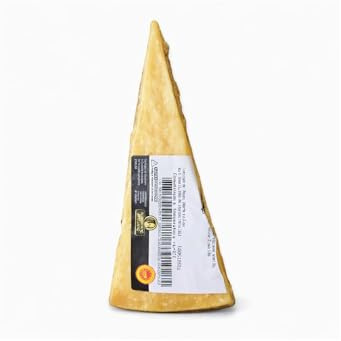 Parmigiano Reggiano AOP | 22 mois de maturation | Produit typique italien | Goût doux, délicat et persistant | Nutritif et sans lactose | 500 gr
