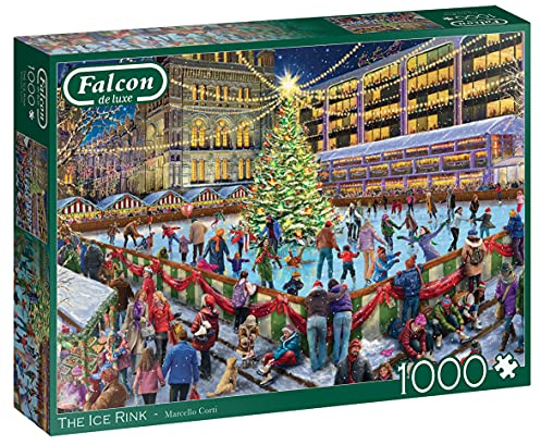 Falcon de Luxe The Ice Rink - 1000 Teile NEU