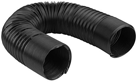Tubo de expansión de tubo flexible de entrada de aire de coche universal que conduce el tubo de plástico(76mm)
