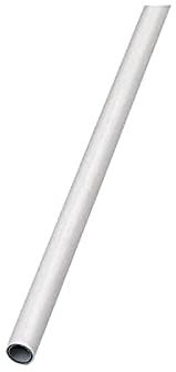 Pipestation White 15mm Flexible Plastic Pipe 3m Length - Compatible with All Major Brands of Pushfit Plastic Pipe Fittings - Perfect for Small Plumbing Jobs Around House & Garden