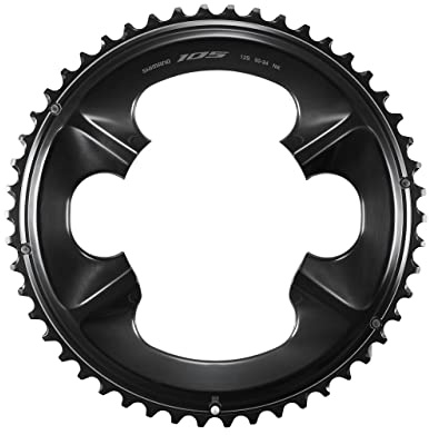 SHIMANO 105 Fc-R7100 Kettenblatt Schwarz One Size
